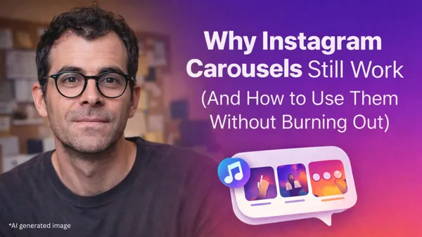 Why Instagram Carousels Still Matter (Straight From Instagram’s CEO)